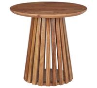 Beliani Coffee Table MESILLA Acacia Wood Brown