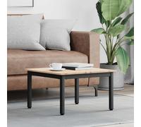 Coffee Table Solid Pine Wood Modern Contemporary Living Room Home Low vidaXL