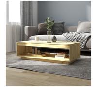 vidaXL Solid Pinewood Coffee Table Home Living Room Couch Side End Tea Table