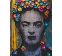 Coffee Table Noteboook - Frida Kahlo: Embrace the spirit of this legendary artist as you jot or sketch your ideas or indulge in reflective writing.