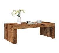 Coffee Table Old Wood 102x50x35 cm EngineeredWood Modern Minimalist Rectangular