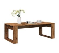 Coffee Table Old Wood 102x50x35cm Engineered Wood Rectangular Modern Living Room