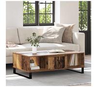 vidaXL Coffee Table Old Wood 104 x 60 x 35 cm Engineered Wood