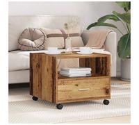 vidaXL Coffee Table Old Wood 55 x 55 x 45cm Engineered Wood