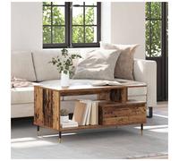 vidaXL Coffee Table Old Wood 90 x 49 x 45 cm Engineered Wood