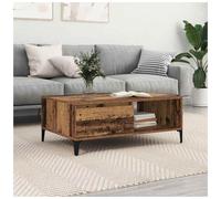 vidaXL Coffee Table Old wood 90 x 60 x 35 cm Engineered wood