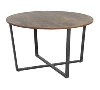 Coffee Table ORICK Dark Brown