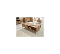 (Coffee Table) Orleans Mango Wood Living Room Furniture Range