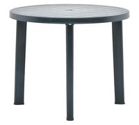 Coffee Table Outdoor Couch Side Table Dinner Table Garden Stand Plastic vidaXL