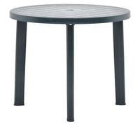 Coffee Table Outdoor Couch Side Table Dinner Table Garden Stand Plastic vidaXL