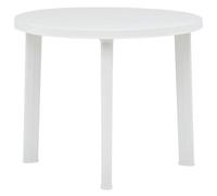Coffee Table Outdoor Couch Side Table Dinner Table Garden Stand Plastic vidaXL
