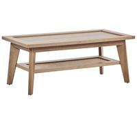 Coffee Table Particle Board Light Wood SIMLA