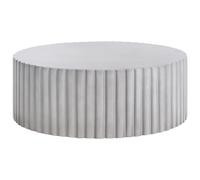 Coffee Table POZZA 117 cm 117 cm Grey