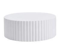 Coffee Table POZZA 117 cm 117 cm White