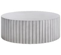 Beliani Coffee Table Pozza 117 Cm 117 Cm Grey