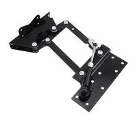 Coffee Table Retractable Lifter, Heavy Duty Tops Lifting Frame | Cold Rolled Steel, Gas Rod Buffer, Smooth Raise and Fold Action, Black Finish for Home Project Use Random Style