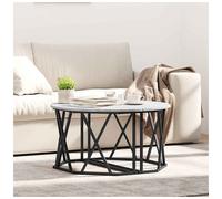 vidaXL Coffee Table Grey Sonoma 80 x 80 x 42 cm