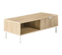 Coffee Table ROYALLA Light Brown