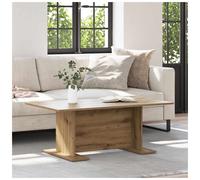 vidaXL Coffee Table Artisan oak 103.5 x 60 x 40 cm Engineered wood, Brown