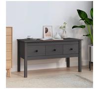 Coffee Table 102X49X55 Cm Solid Wood Pine