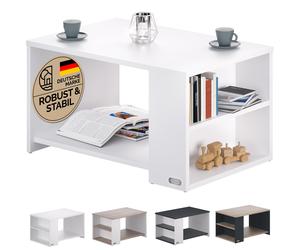 Coffee Table Santa Cruz White 90x60x50cm