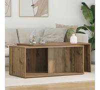 vidaXL Coffee Table Set 2 pcs Artisan Oak Engineered Wood