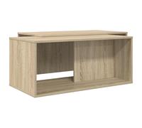 Coffee Table Set 2 pcs Engineered Wood Living Room Low Modern Stylish vidaXL