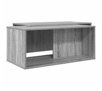 vidaXL Coffee Table Set 2 pcs Grey Sonoma Engineered Wood