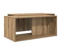 vidaXL Coffee Table Set 2 pcs Artisan Oak Engineered Wood