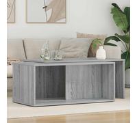 Coffee Table Set 2pcs Grey Sonoma Engineered Wood Modern Rectangular 90x48x40cm