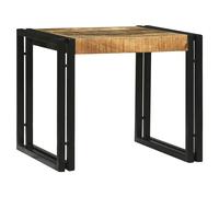 vidaXL Coffee Table 2 pcs Brown 48 x 40 x 40 cm Solid Mango Wood
