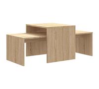 Coffee Table Set Hallway Side Table Tea Sofa Table Engineered Wood vidaXL