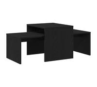 Coffee Table Set Hallway Side Table Tea Sofa Table Engineered Wood vidaXL