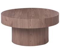 Beliani Coffee Table Seul Dark Brown