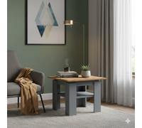 Coffee Table Shefa Line Element 550 Oak - Graphite