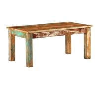 Coffee Table Side End Centre Solid Wood Reclaimed vidaXL