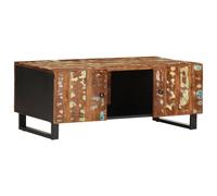 Coffee Table Side End Table Solid Wood Reclaimed and Engineered Wood vidaXL