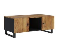 Coffee Table Side End Table Solid Wood Reclaimed and Engineered Wood vidaXL