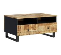 Coffee Table Side End Table Solid Wood Reclaimed and Engineered Wood vidaXL
