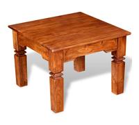 Coffee Table Side End Table Tea Accent Couch Sofa Table Solid Wood vidaXL