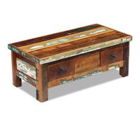 vidaXL Solid Mango Wood Coffee Table 90x45x35cm Home Tea Side Telephone Stand