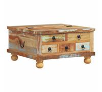 Coffee Table Side End Table Tea Accent Couch Table Rough Mango Wood vidaXL