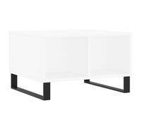 vidaXL Coffee Table White 60x50x36.5 cm Engineered Wood