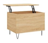 vidaXL Coffee Table Old Wood 60 x 44.5 x 45 cm Engineered Wood
