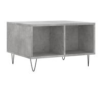 (concrete grey) vidaXL Coffee Table Side Table End Accent Telephone Sofa Table Engineered Wood