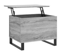 (grey sonoma) vidaXL Coffee Table Side Table End Accent Telephone Sofa Table Engineered Wood
