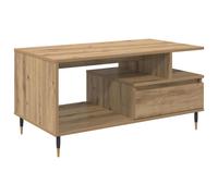 Coffee Table Side Table End Accent Telephone Sofa Table Engineered Wood vidaXL
