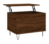 vidaXL Coffee Table Brown Oak 60x44.5x45 cm Engineered Wood