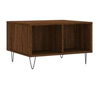 vidaXL Coffee Table Brown Oak 60x50x36.5 cm Engineered Wood