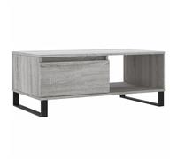 (grey sonoma) vidaXL Coffee Table Side Table End Accent Telephone Sofa Table Engineered Wood
